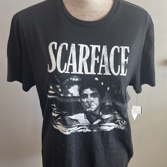 Scarface Tiger Face Short Sleeve Tee Shirt. New w/ tag size medium - Picture 2 of 4